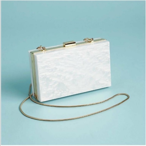Rachel Zoe Handbags - Rachel Zoe Box of Style Pearl Clutch